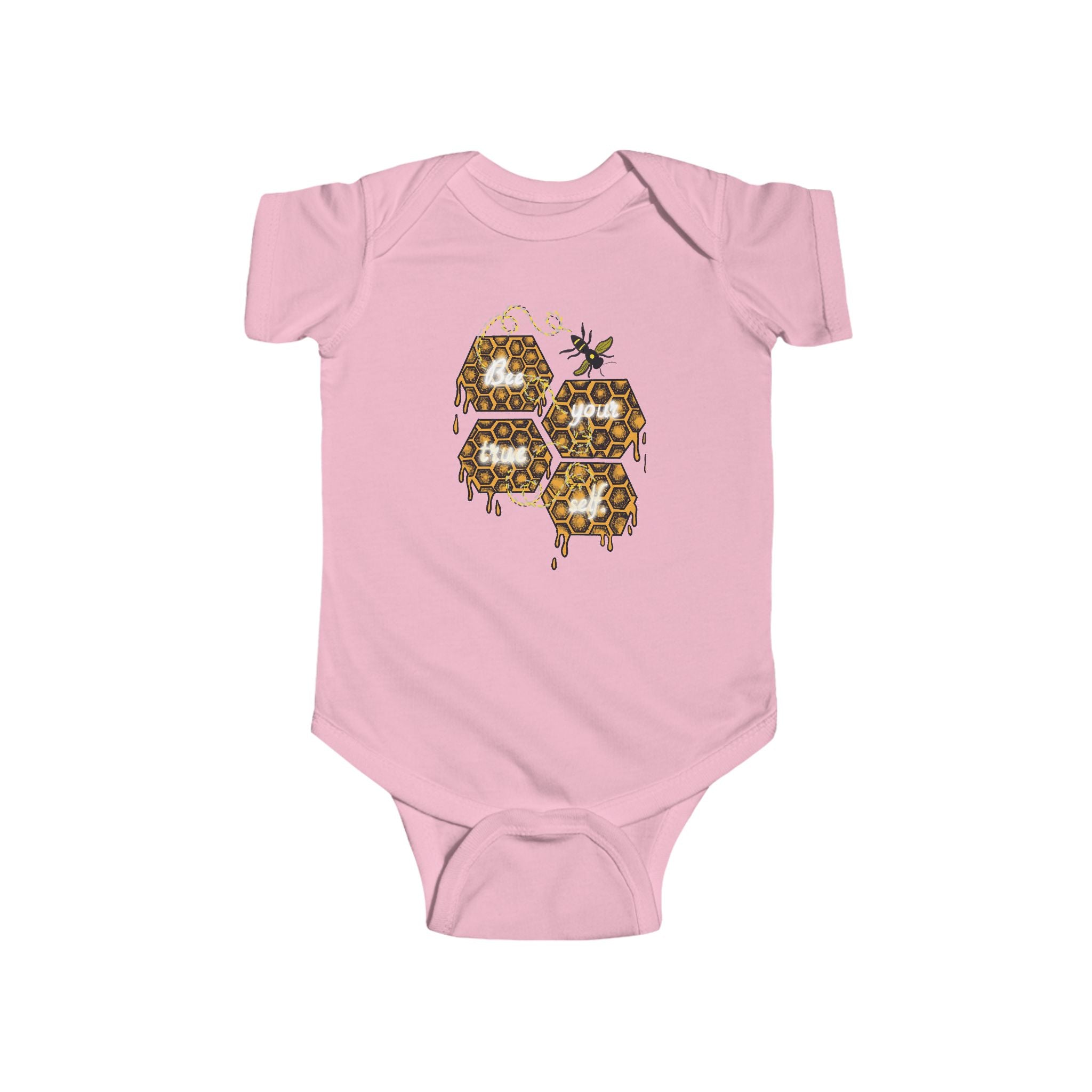 Bee Your True Self - Infant Fine Jersey Bodysuit