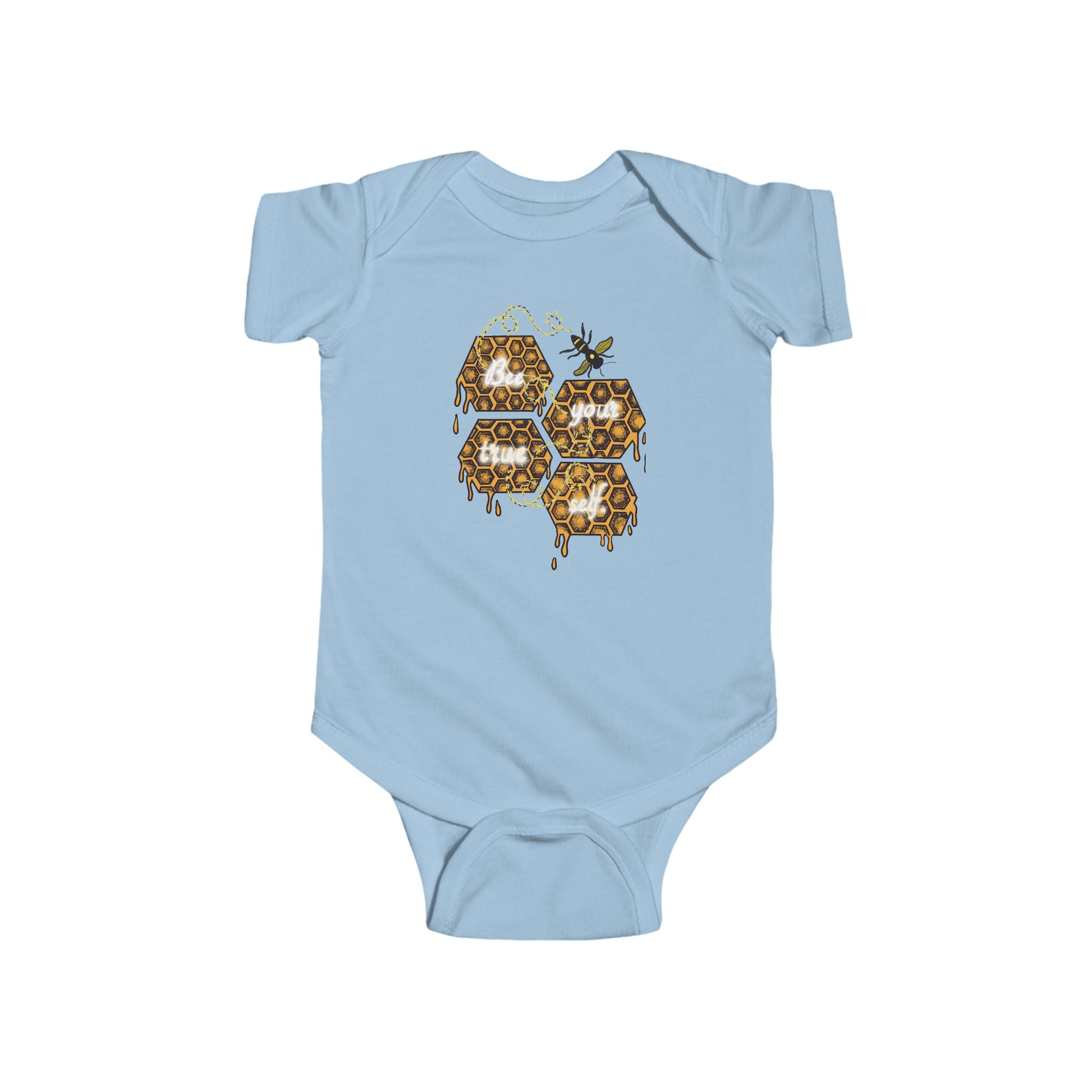 Bee Your True Self - Infant Fine Jersey Bodysuit