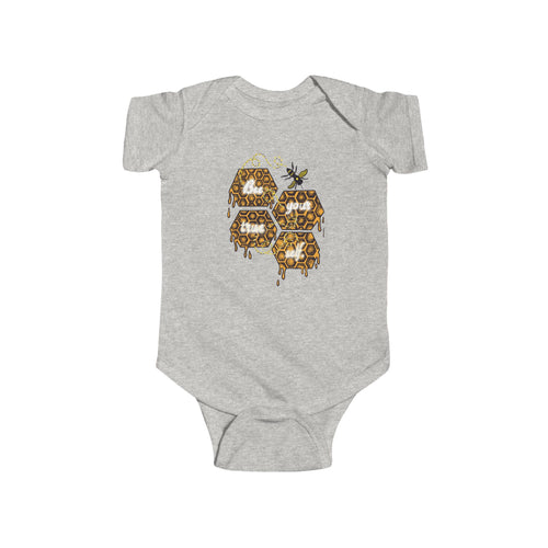 Bee Your True Self - Infant Fine Jersey Bodysuit