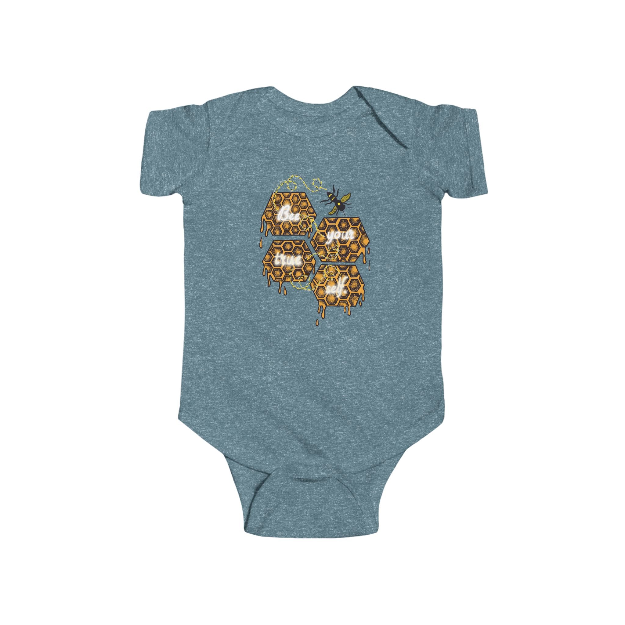 Bee Your True Self - Infant Fine Jersey Bodysuit