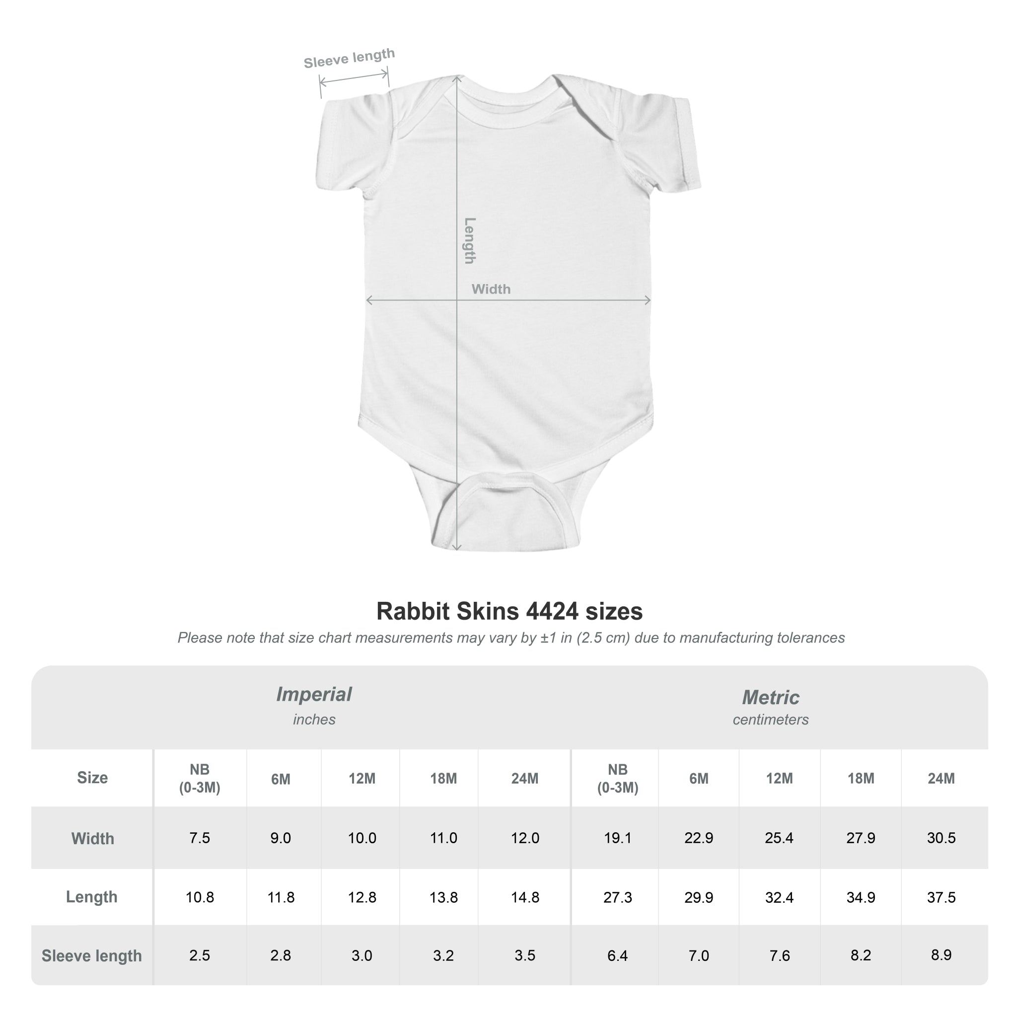 Bee Your True Self - Infant Fine Jersey Bodysuit